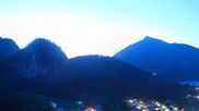 Archived webcam image showing St. Gilgen - Zwölferhorn on 21 Jul 2026 at 04:04