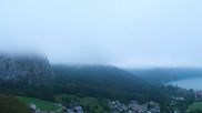 Archiviertes Webcam Bild: St. Gilgen am Wolfgangsee - Blick zum Zwölferhorn am 26.08.2026 um 06:21 Uhr