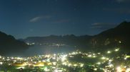 Archived webcam image showing St. Gilgen - Zwölferhorn on 5 Sep 2026 at 00:48
