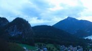 Archived webcam image showing St. Gilgen - Zwölferhorn on 5 Sep 2026 at 06:48