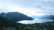 Archived webcam image showing St. Gilgen - Zwölferhorn on 5 Sep 2026 at 07:48