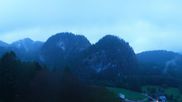 Archived webcam image showing St. Gilgen - Zwölferhorn on 14 Sep 2026 at 06:47
