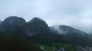 Archived webcam image showing St. Gilgen - Zwölferhorn on 14 Sep 2026 at 08:47