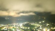 Archived webcam image showing St. Gilgen - Zwölferhorn on 10 Oct 2026 at 00:47