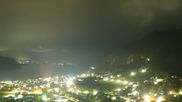 Archived webcam image showing St. Gilgen - Zwölferhorn on 10 Oct 2026 at 02:47