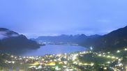 Archived webcam image showing St. Gilgen - Zwölferhorn on 10 Oct 2026 at 06:47