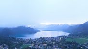 Archived webcam image showing St. Gilgen - Zwölferhorn on 10 Oct 2026 at 07:47