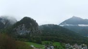 Archived webcam image showing St. Gilgen - Zwölferhorn on 10 Oct 2026 at 10:47