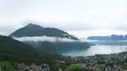Archived webcam image showing St. Gilgen - Zwölferhorn on 10 Oct 2026 at 12:47