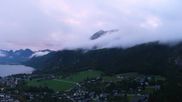 Archived webcam image showing St. Gilgen - Zwölferhorn on 10 Oct 2026 at 18:47