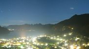 Archived webcam image showing St. Gilgen - Zwölferhorn on 21 Oct 2026 at 00:20