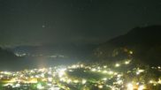 Archived webcam image showing St. Gilgen - Zwölferhorn on 21 Oct 2026 at 02:20