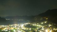 Archived webcam image showing St. Gilgen - Zwölferhorn on 21 Oct 2026 at 04:20