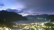 Archived webcam image showing St. Gilgen - Zwölferhorn on 21 Oct 2026 at 06:20