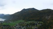 Archived webcam image showing St. Gilgen - Zwölferhorn on 21 Oct 2026 at 08:20