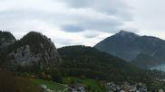 Archived webcam image showing St. Gilgen - Zwölferhorn on 21 Oct 2026 at 10:20