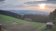 Archived webcam image showing St. Englmar - Hinterwies on 4 May 2026 at 06:12