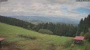 Archived webcam image showing St. Englmar - Hinterwies on 9 Oct 2026 at 14:37