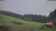 Archived webcam image showing St. Englmar - Hinterwies on 14 Oct 2026 at 08:20