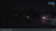 Archived webcam image showing Spicak - Base station chairlift on 26 Feb 2026 at 01:18