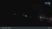 Archived webcam image showing Spicak - Base station chairlift on 16 Mar 2026 at 01:55