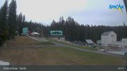 Archiviertes Webcam Bild: Spicak - Talstation Sessellift am 12.04.2026 um 13:03 Uhr