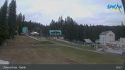 Archiviertes Webcam Bild: Spicak - Talstation Sessellift am 12.04.2026 um 15:03 Uhr