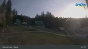 Archived webcam image showing Spicak - Base station chairlift on 4 May 2026 at 07:02