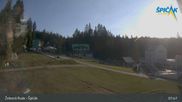 Archived webcam image showing Spicak - Base station chairlift on 4 May 2026 at 08:02