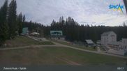 Archived webcam image showing Spicak - Base station chairlift on 4 May 2026 at 09:02