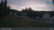 Archived webcam image showing Spicak - Base station chairlift on 20 Jun 2026 at 05:35