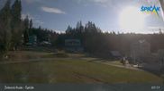 Archived webcam image showing Spicak - Base station chairlift on 20 Jun 2026 at 07:35