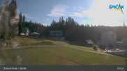 Archived webcam image showing Spicak - Base station chairlift on 20 Jun 2026 at 08:35