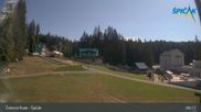 Archived webcam image showing Spicak - Base station chairlift on 20 Jun 2026 at 09:35