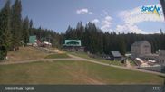 Archived webcam image showing Spicak - Base station chairlift on 20 Jun 2026 at 11:35