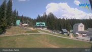 Archived webcam image showing Spicak - Base station chairlift on 20 Jun 2026 at 13:35