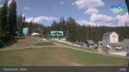 Archived webcam image showing Spicak - Base station chairlift on 20 Jun 2026 at 15:35