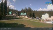 Archived webcam image showing Spicak - Base station chairlift on 20 Jun 2026 at 17:35