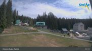 Archiviertes Webcam Bild: Spicak - Talstation Sessellift am 12.07.2026 um 11:48 Uhr