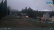 Archived webcam image showing Spicak - Base station chairlift on 6 Aug 2026 at 05:12