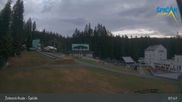 Archived webcam image showing Spicak - Base station chairlift on 6 Aug 2026 at 08:12
