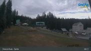 Archived webcam image showing Spicak - Base station chairlift on 6 Aug 2026 at 09:12
