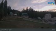 Archived webcam image showing Spicak - Base station chairlift on 20 Sep 2026 at 07:59