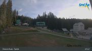 Archived webcam image showing Spicak - Base station chairlift on 20 Sep 2026 at 08:59