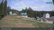 Archived webcam image showing Spicak - Base station chairlift on 20 Sep 2026 at 13:59