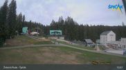 Archived webcam image showing Spicak - Base station chairlift on 20 Sep 2026 at 15:59