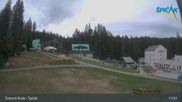 Archived webcam image showing Spicak - Base station chairlift on 20 Sep 2026 at 17:59
