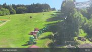 Archived webcam image showing Zelezna Ruda - Ski area Nad Nadrazim on 28 May 2026 at 09:48