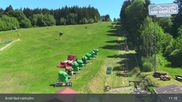 Archiviertes Webcam Bild: Zelezna Ruda - Skiareal Nad Nadrazim am 28.05.2026 um 11:00 Uhr