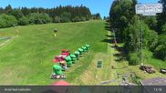 Archiviertes Webcam Bild: Zelezna Ruda - Skiareal Nad Nadrazim am 28.05.2026 um 13:00 Uhr